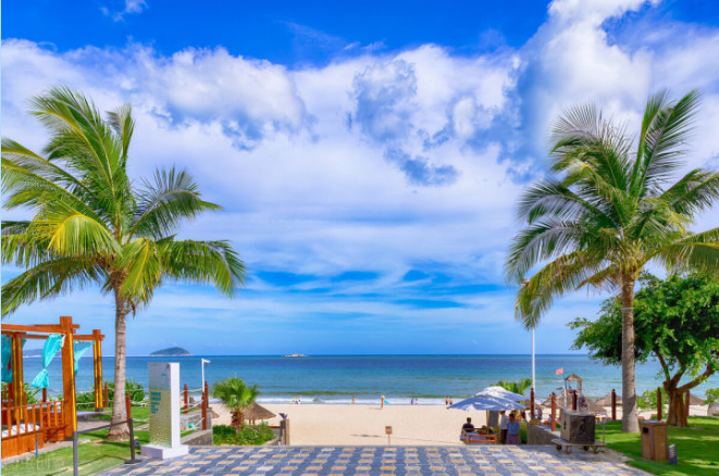 海南自然美景探索之旅，追寻内心的平和与喜悦