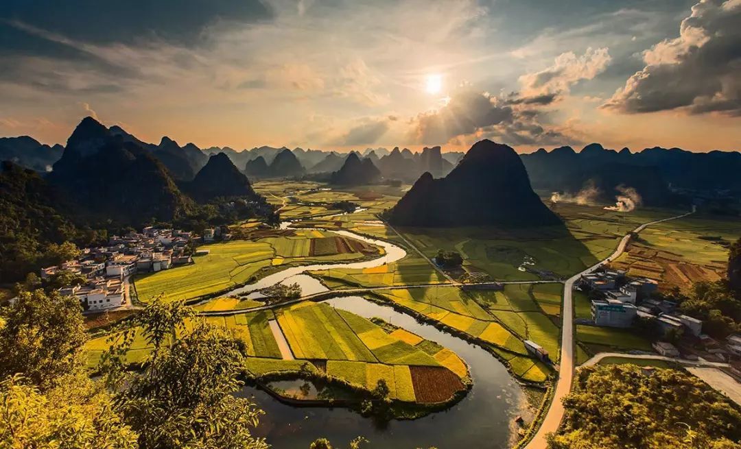 壮乡画卷，广西魅力概览