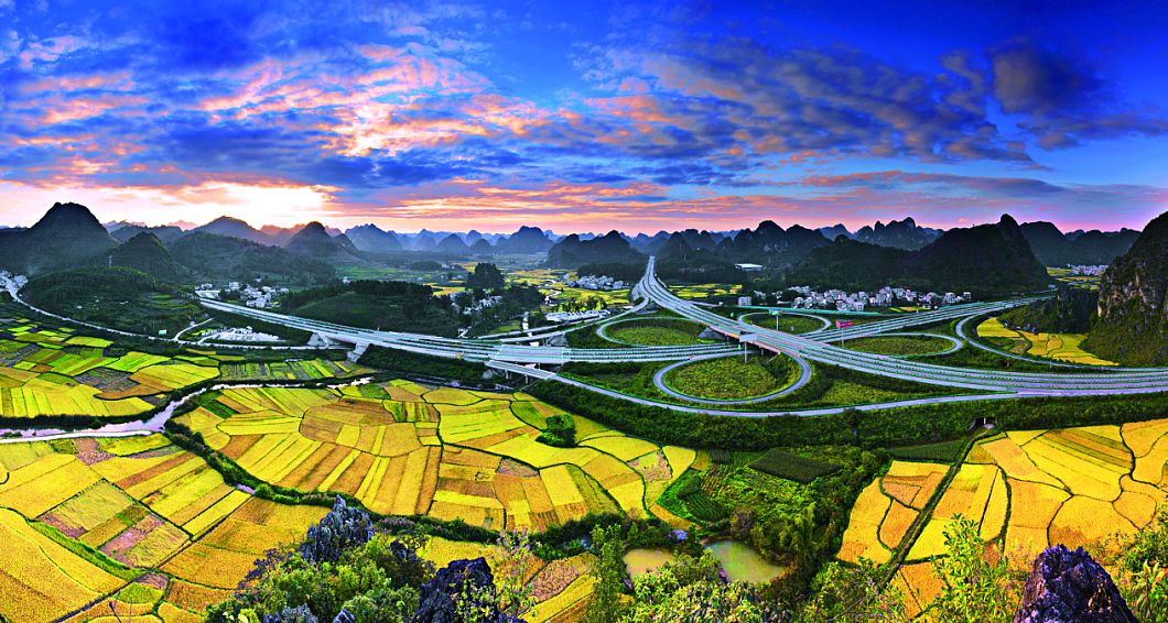 壮乡画卷,广西魅力概览