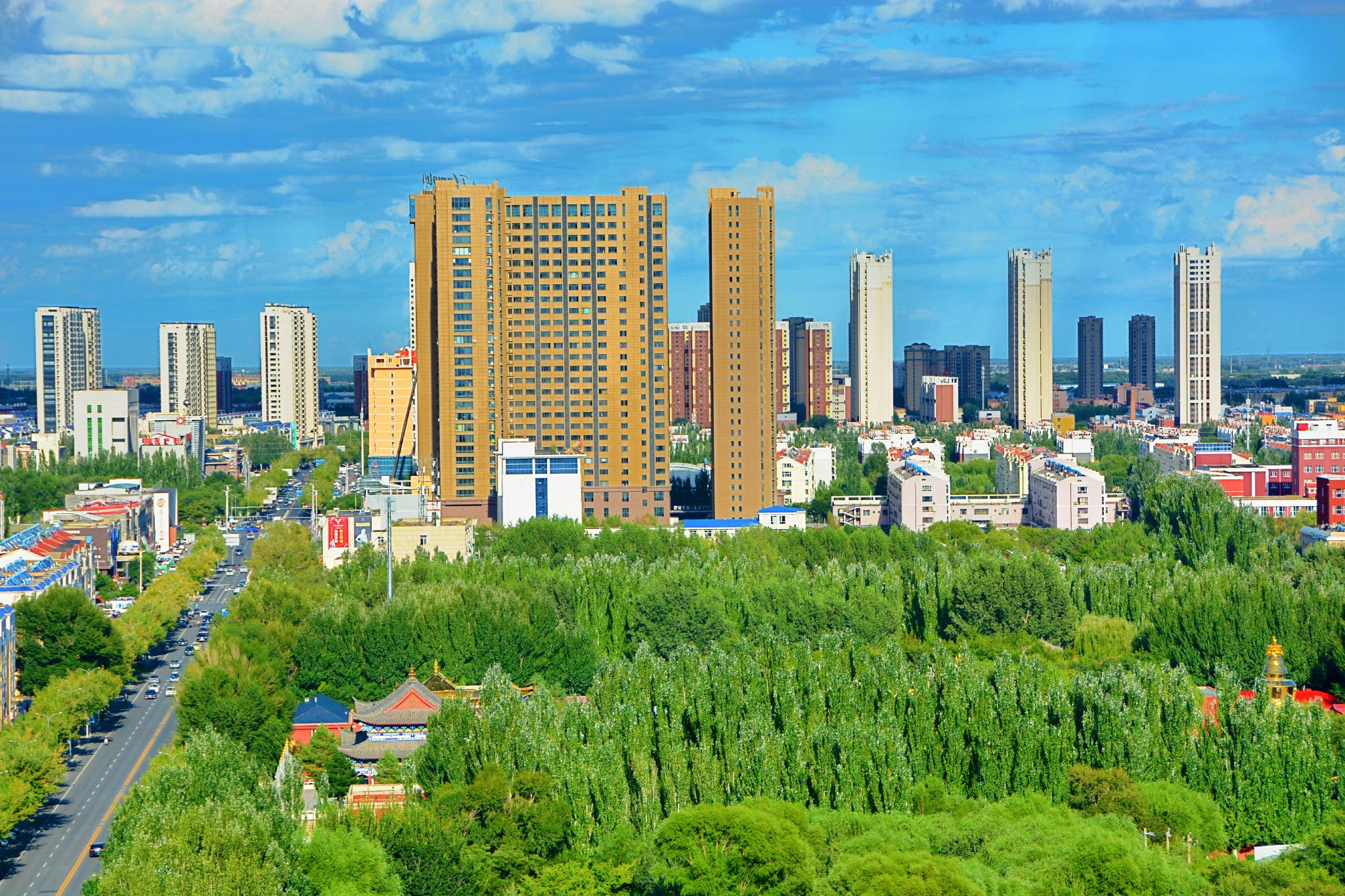 通辽，高科技重塑未来，引领生活新时代的曙光