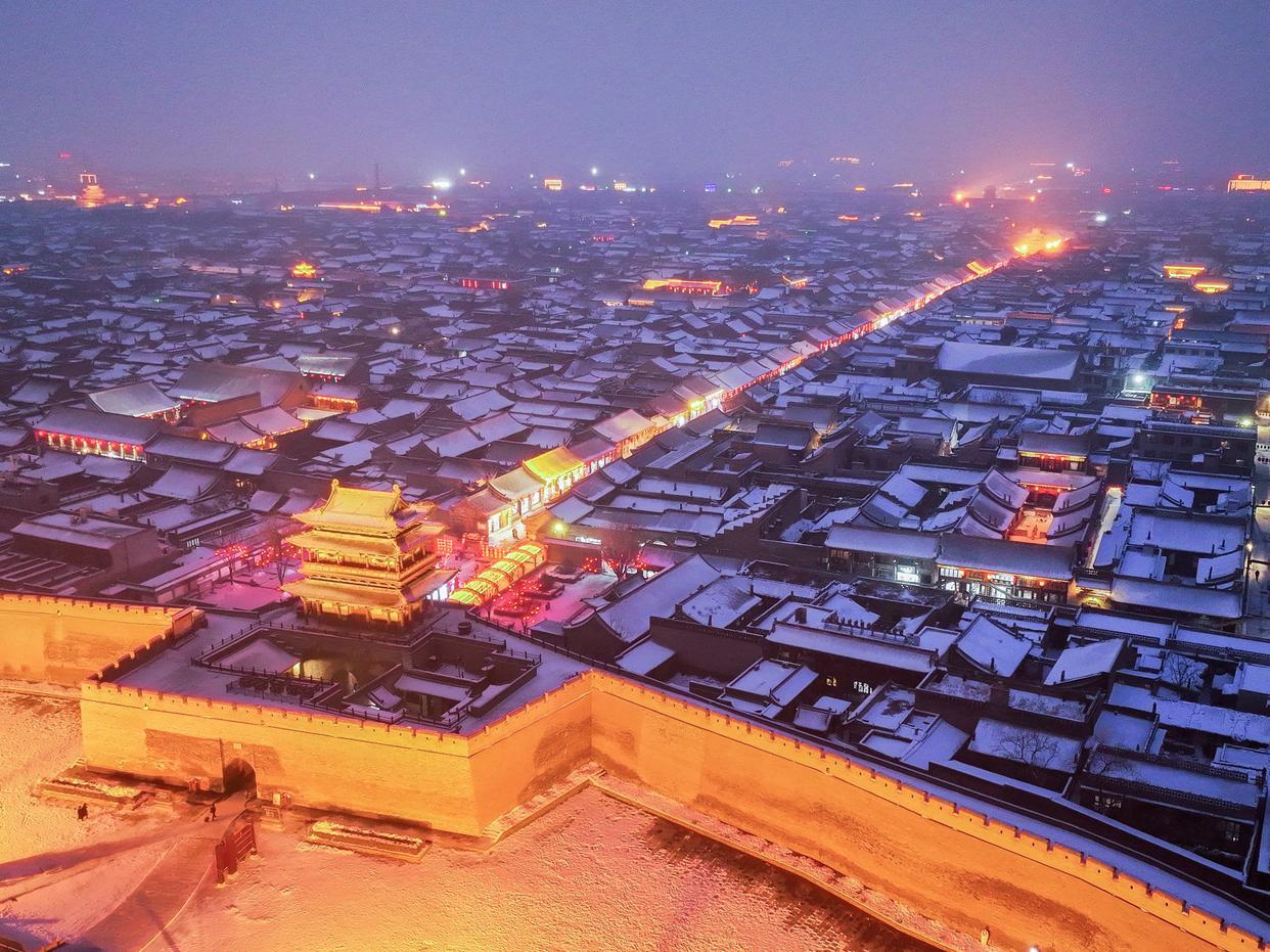 晋中,梦想起飞之地