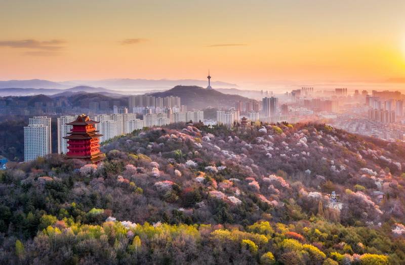 丹东风华,古韵犹存,山水之韵美不胜收