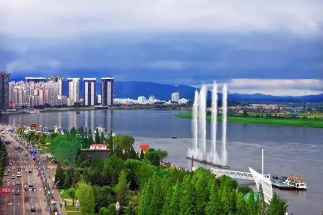 丹东风华,古韵犹存,山水之韵美不胜收